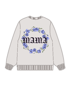 320g Mom Garland Printed Cotton Sweatshirt Emma Bridess