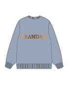 320g Sunflower Grandma Letter Printed Cotton Sweatshirt Emma Bridess