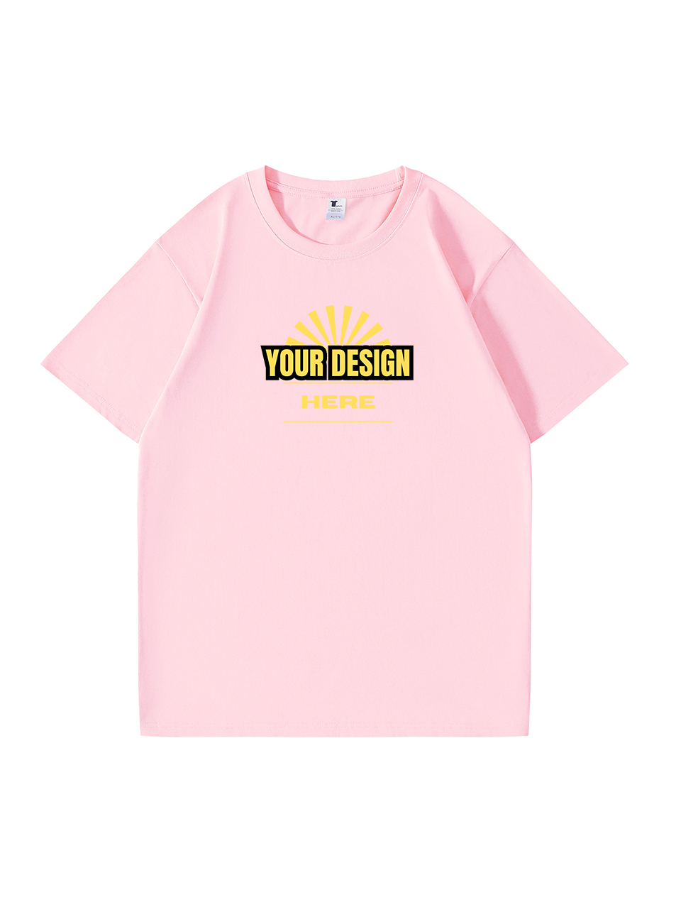 Custom Cotton T-Shirt Soft Personalized Tee