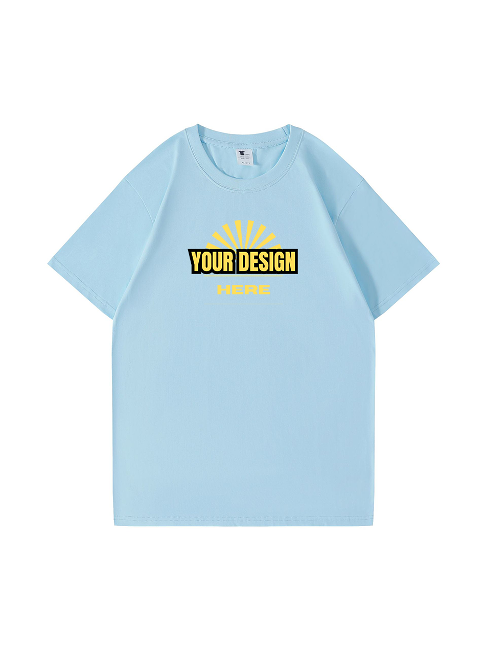 Custom Cotton T-Shirt Soft Personalized Tee