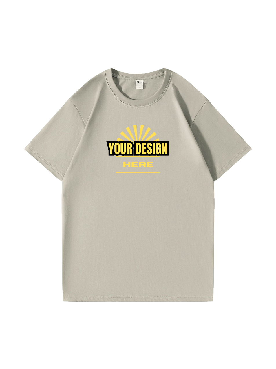 Custom Cotton T-Shirt Soft Personalized Tee