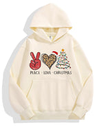 Christmas Custom Cotton Hoodie