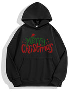 Merry Christmas Custom Cotton Hoodie