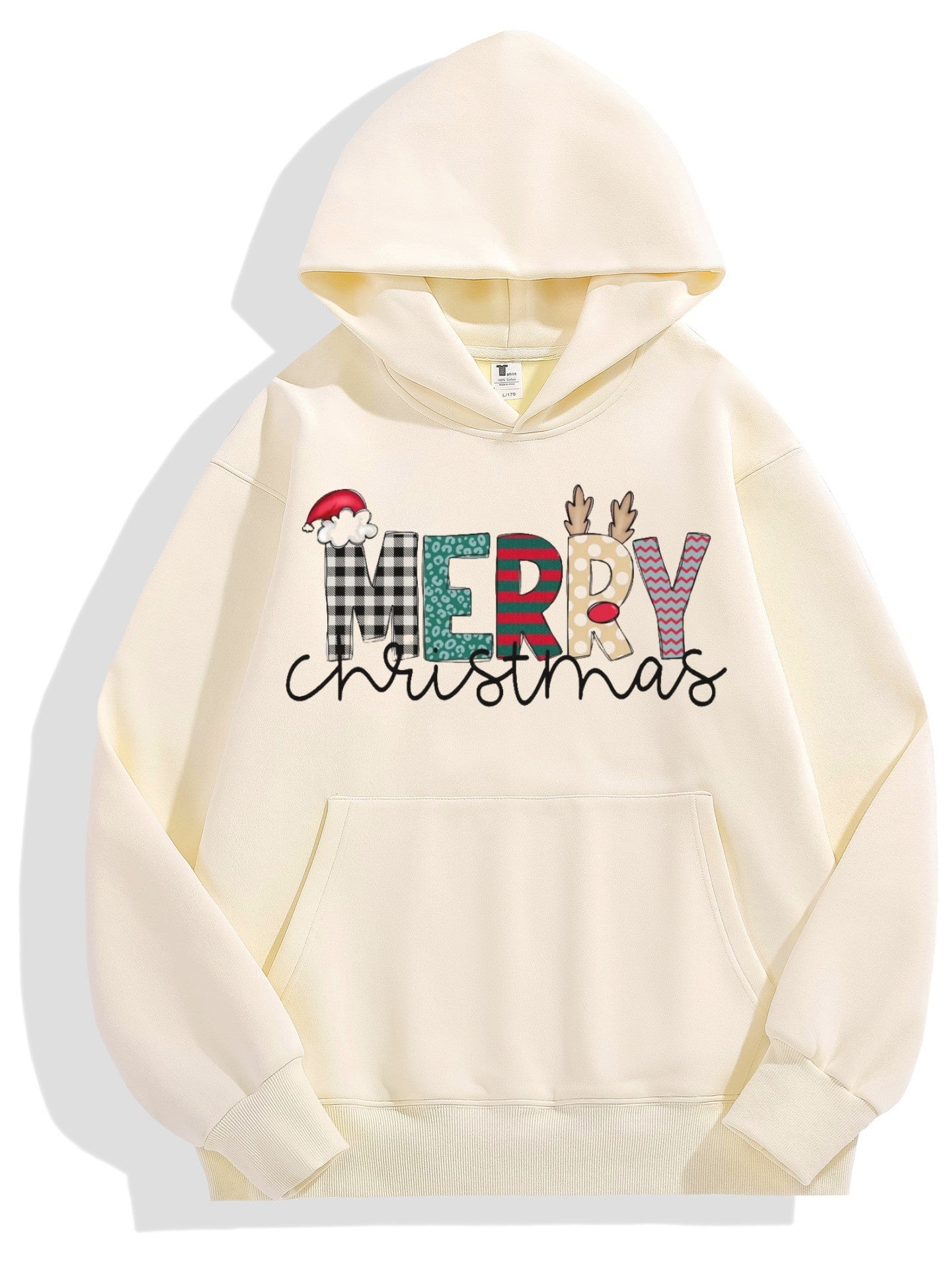 Custon Merry Christmas Hoodie