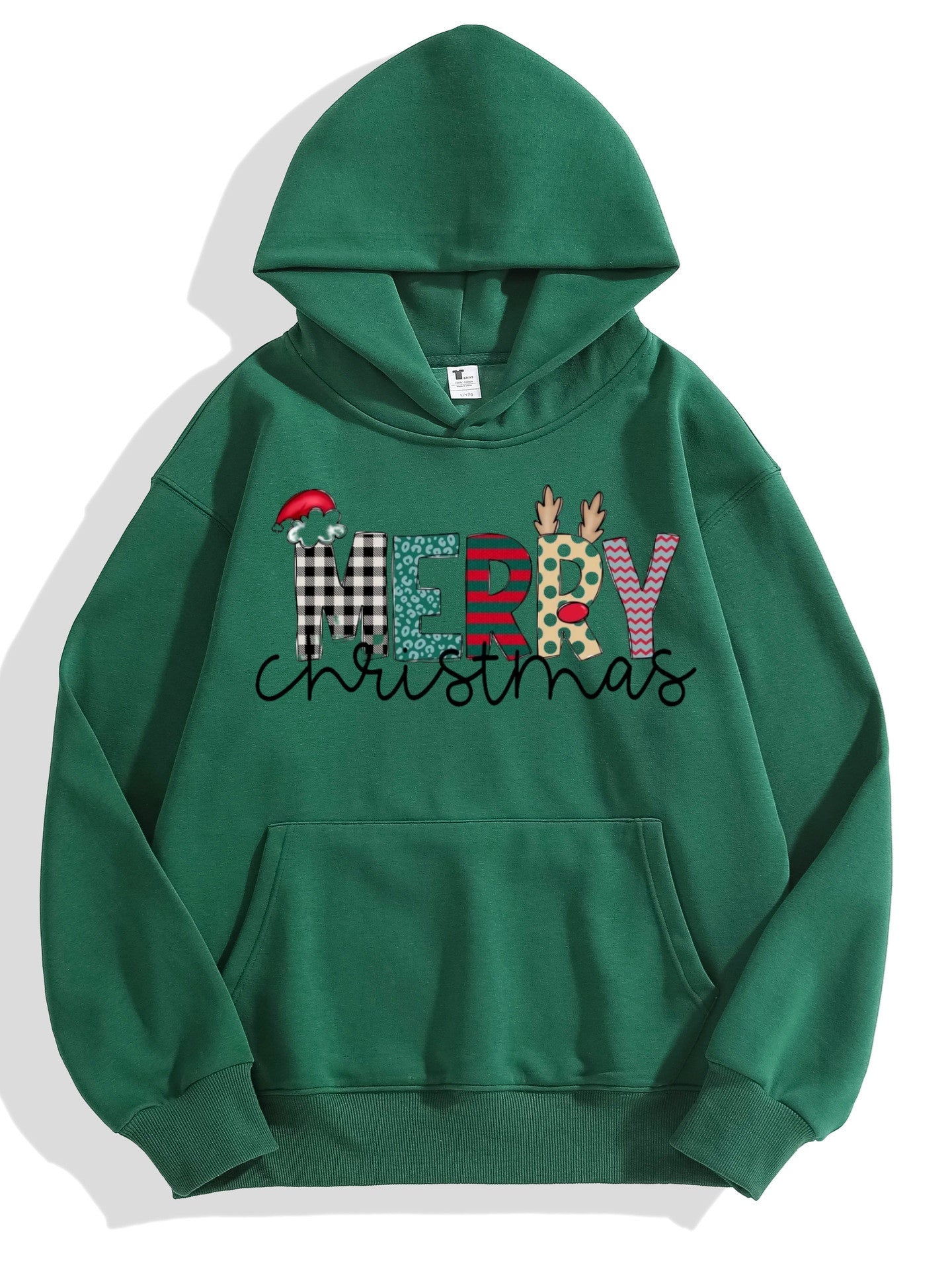 Custon Merry Christmas Hoodie