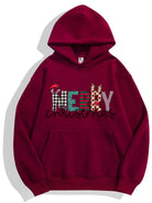 Custon Merry Christmas Hoodie