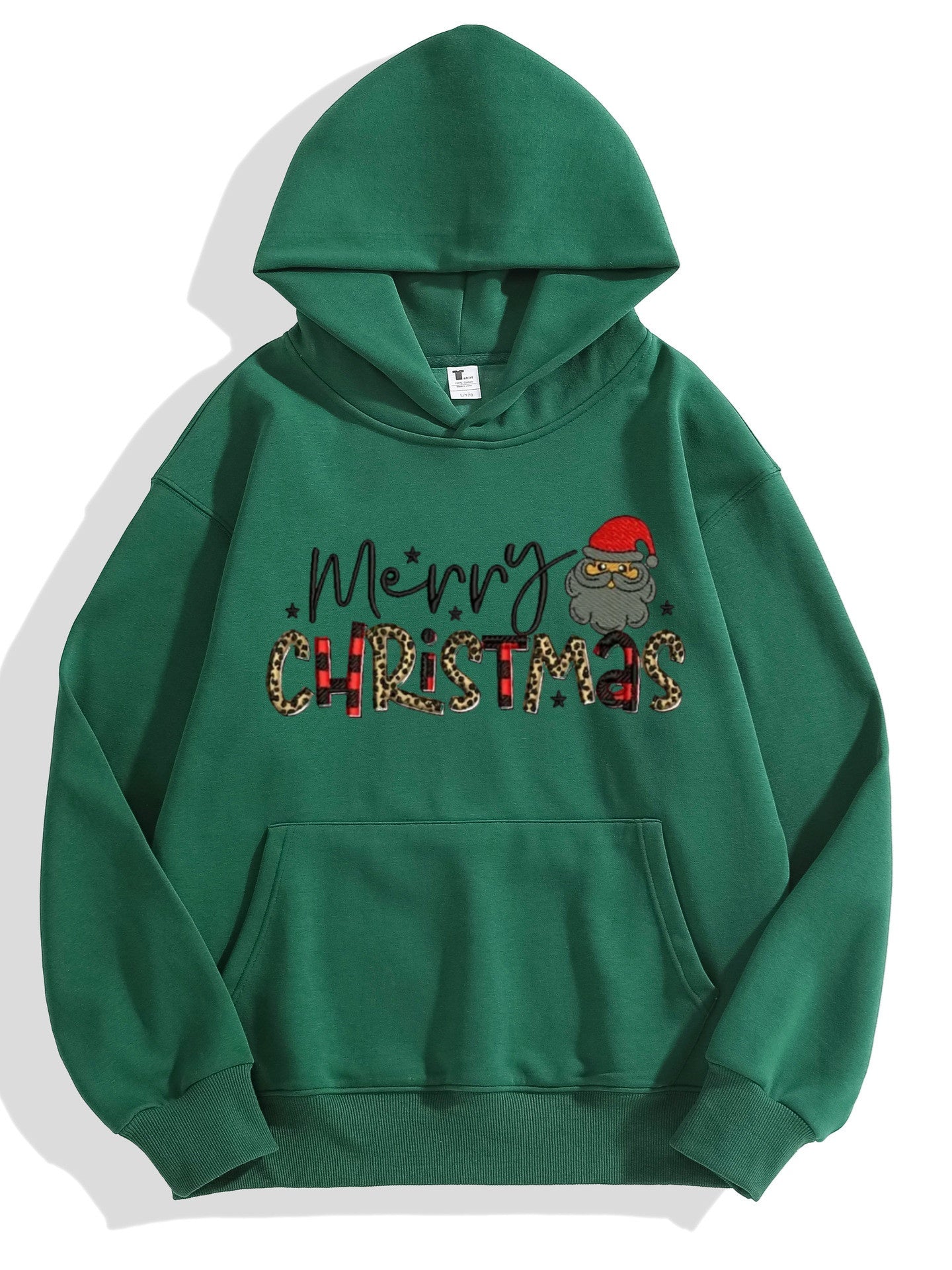 Merry Christmas Custom Cotton Hoodie