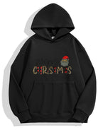 Merry Christmas Custom Cotton Hoodie