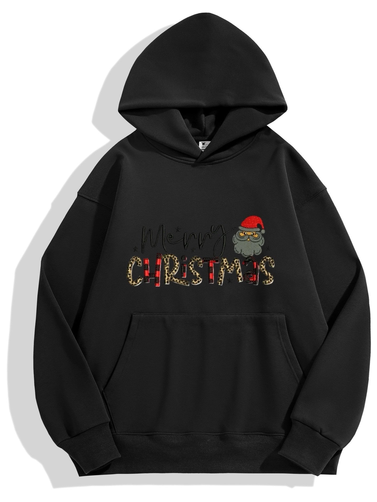 Merry Christmas Custom Cotton Hoodie