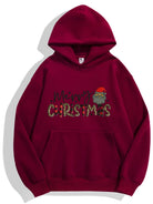 Merry Christmas Custom Cotton Hoodie