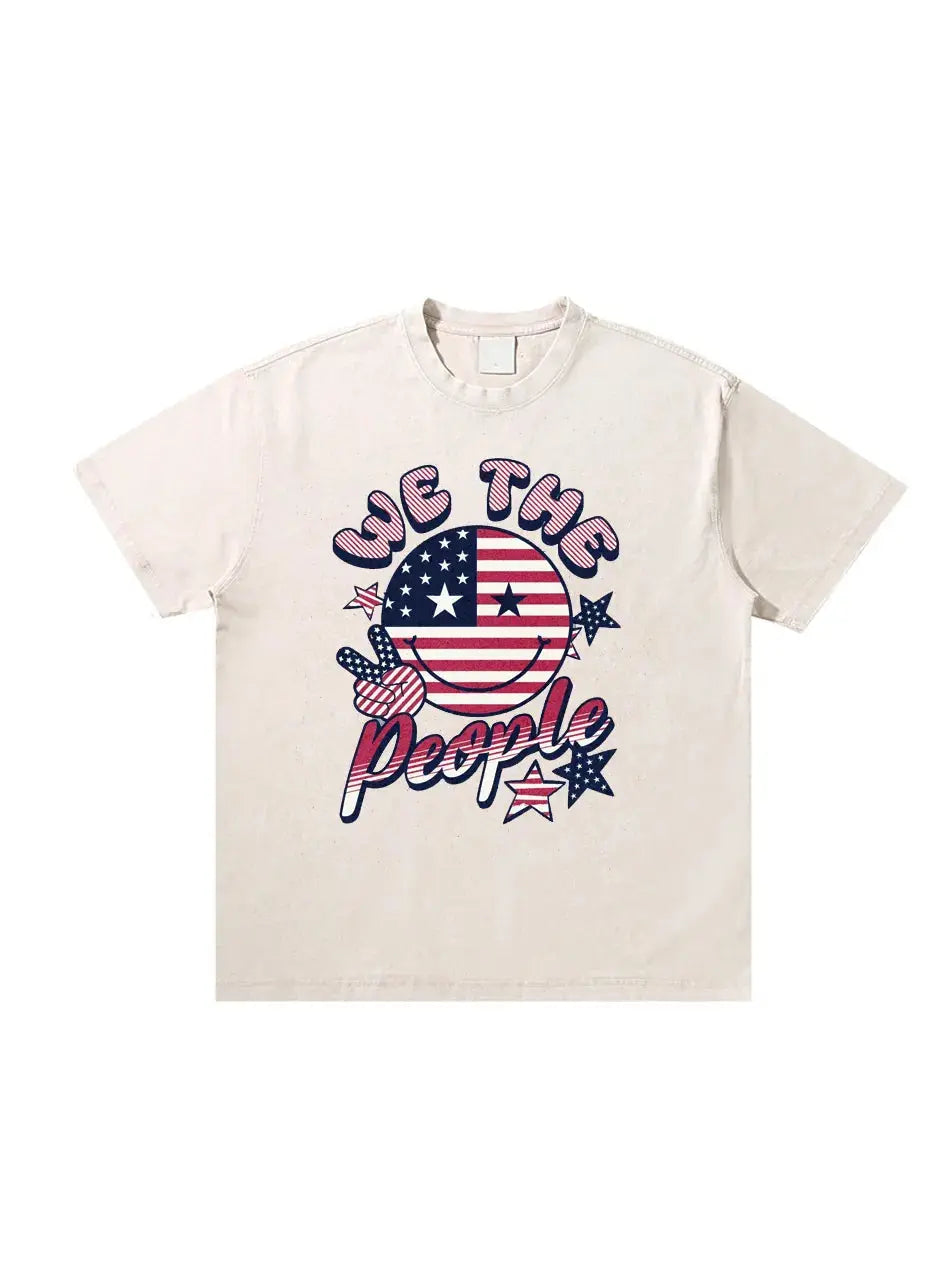 We The People Independence Day Custom T-shirts