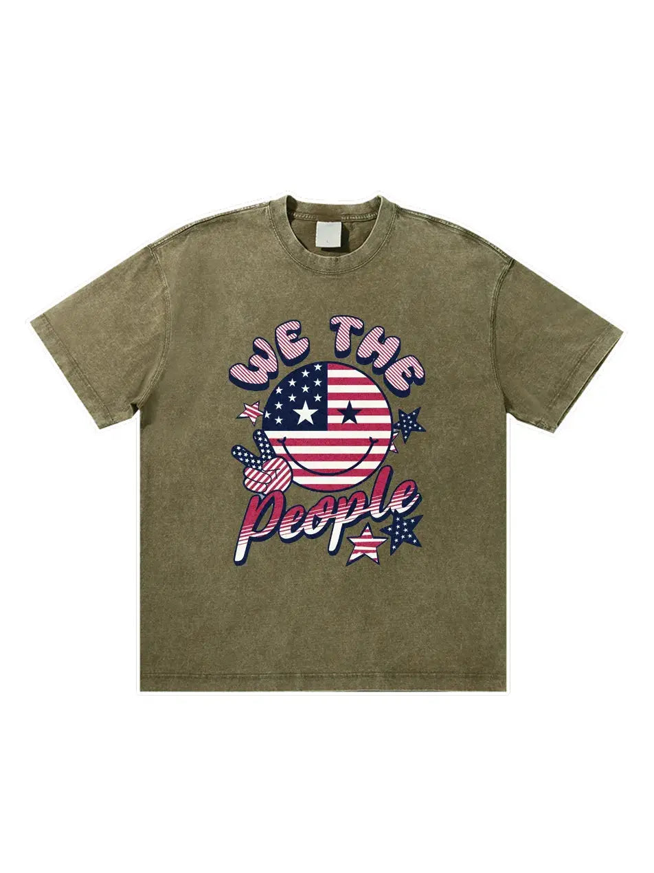 We The People Independence Day Custom T-shirts