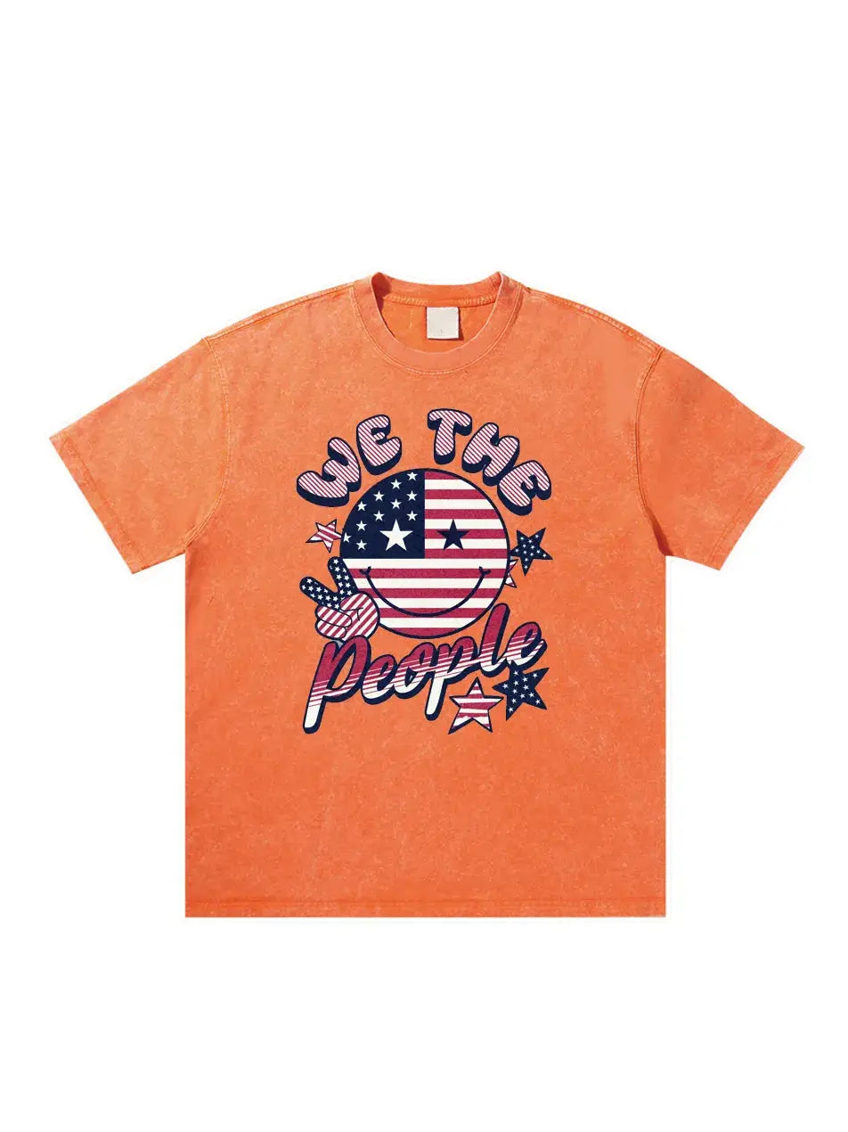 We The People Independence Day Custom T-shirts