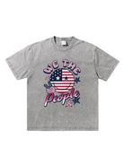 We The People Independence Day Custom T-shirts