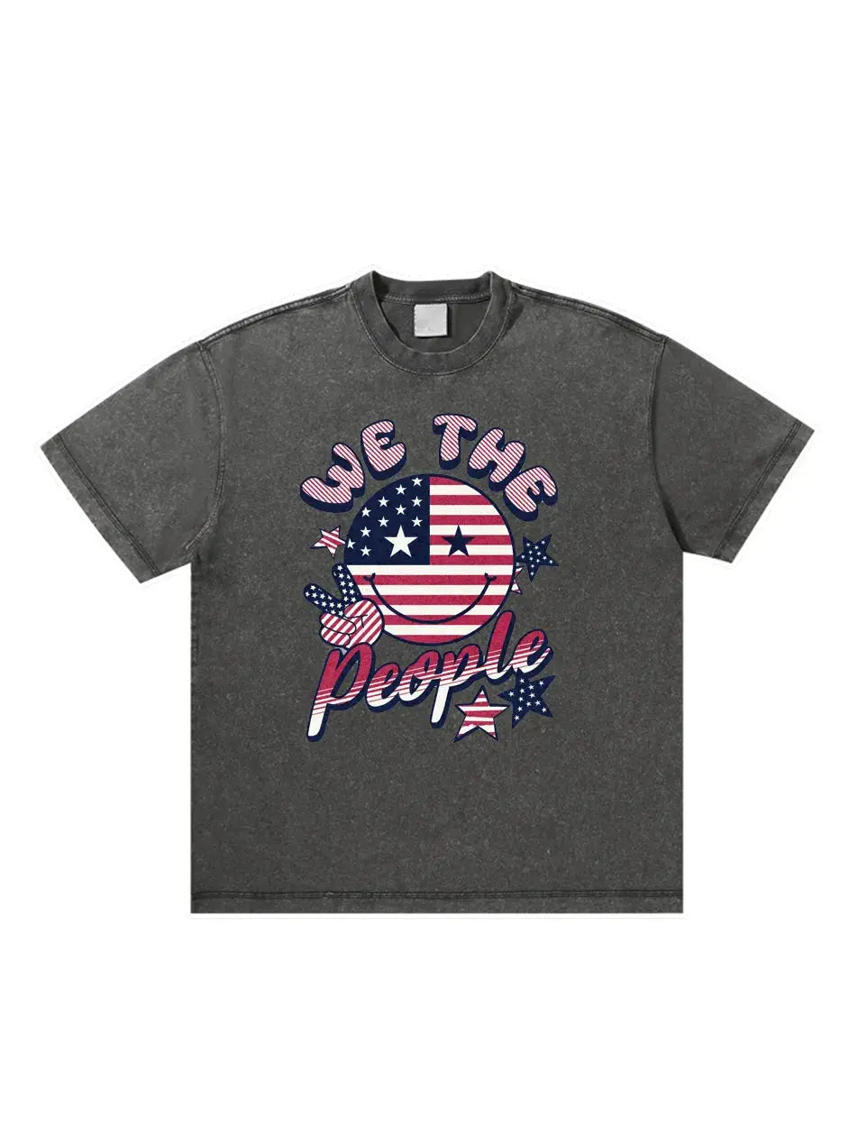 We The People Independence Day Custom T-shirts