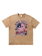 We The People Independence Day Custom T-shirts