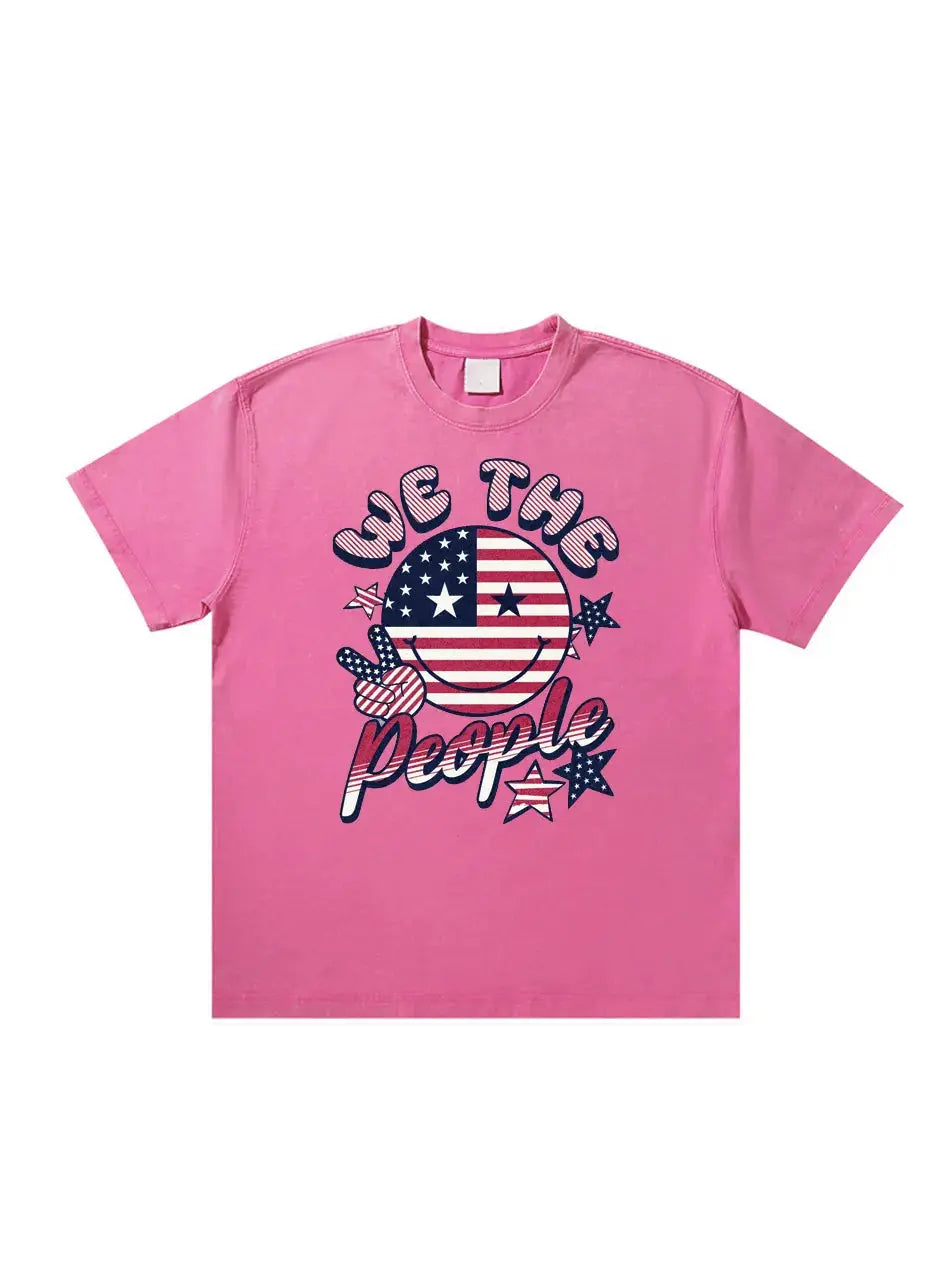 We The People Independence Day Custom T-shirts