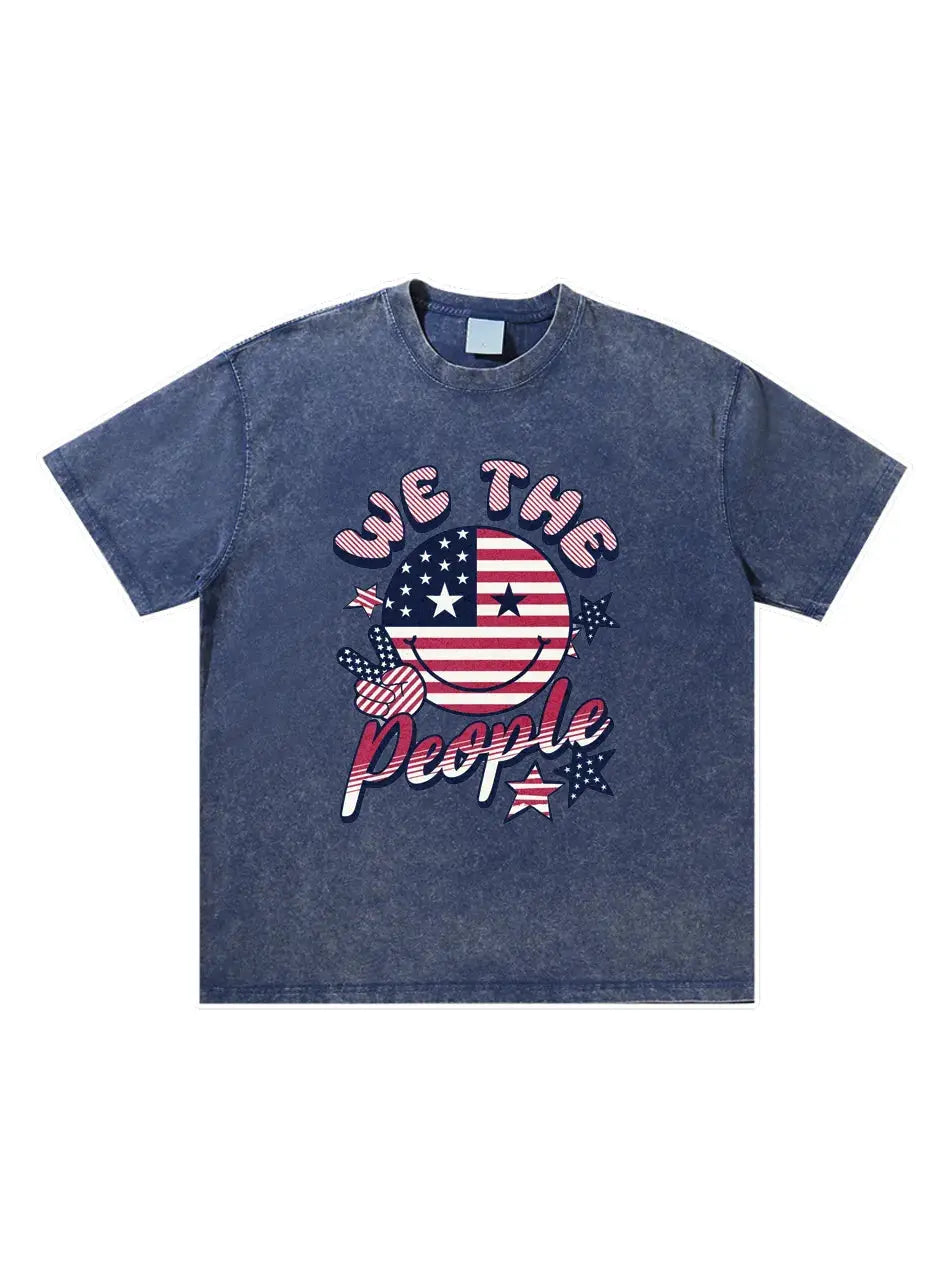 We The People Independence Day Custom T-shirts