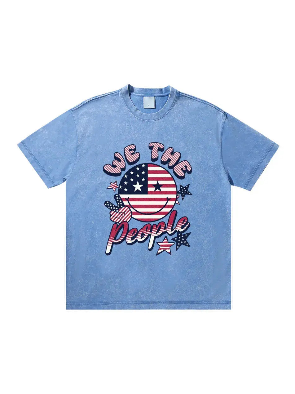 We The People Independence Day Custom T-shirts