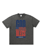 God Bless Independence Day Custom T-shirts