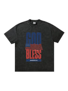 God Bless Independence Day Custom T-shirts