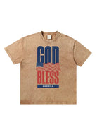 God Bless Independence Day Custom T-shirts