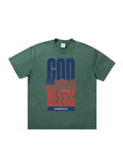 God Bless Independence Day Custom T-shirts