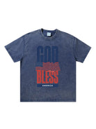 God Bless Independence Day Custom T-shirts