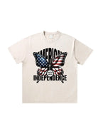 Butterfly Independence Day Custom T-shirts