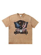 Butterfly Independence Day Custom T-shirts