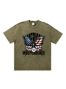 Butterfly Independence Day Custom T-shirts