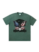 Butterfly Independence Day Custom T-shirts