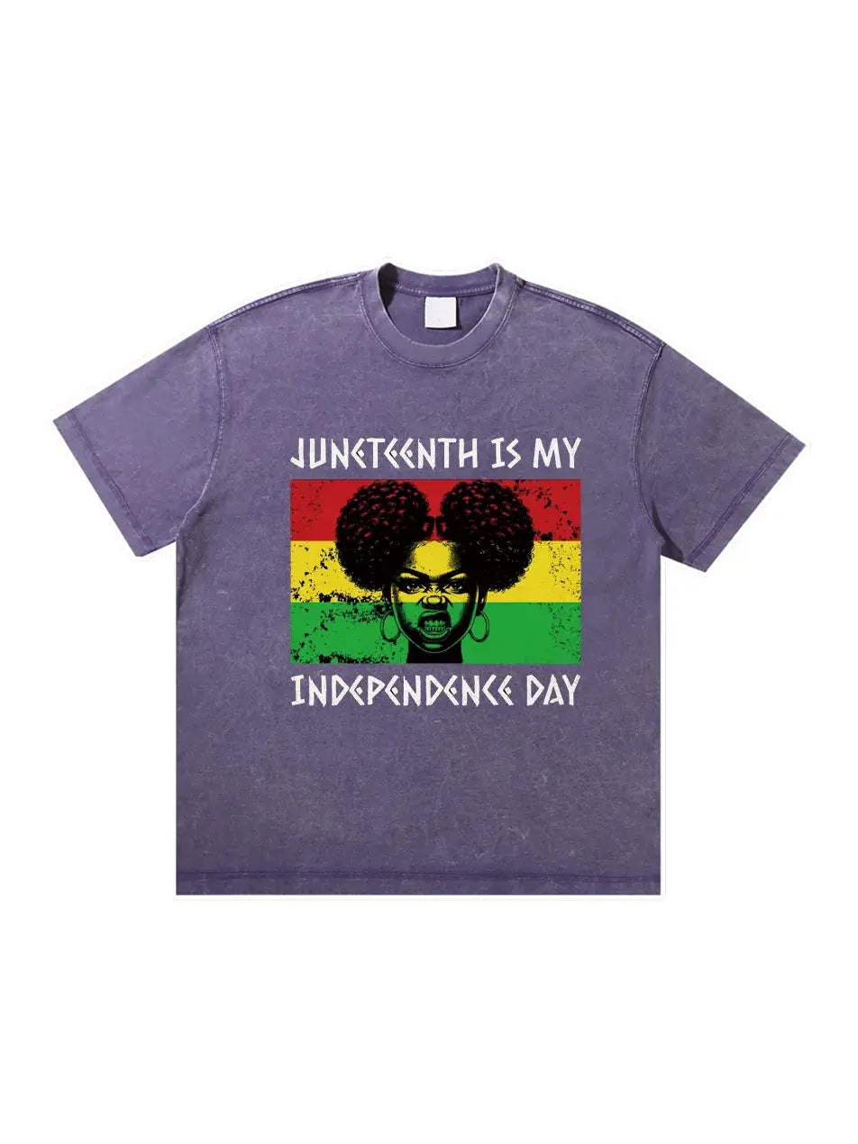 July Is My Independence Day Custom T-shirts