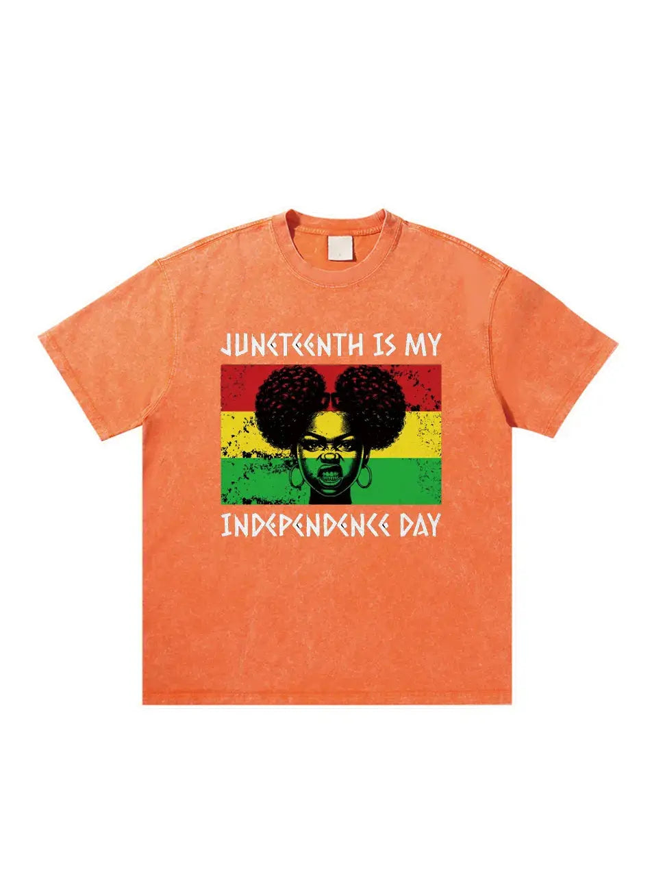 July Is My Independence Day Custom T-shirts