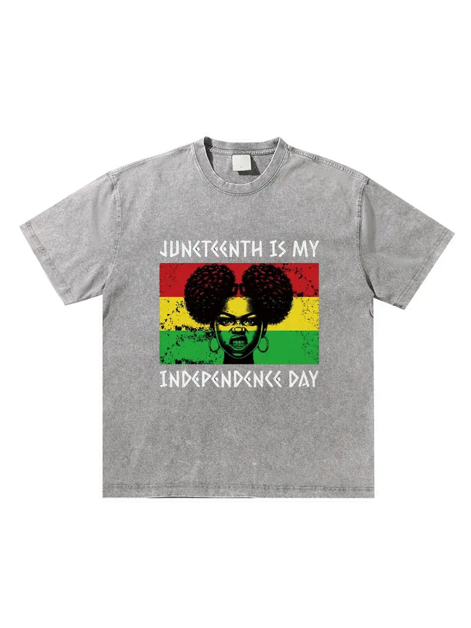 July Is My Independence Day Custom T-shirts