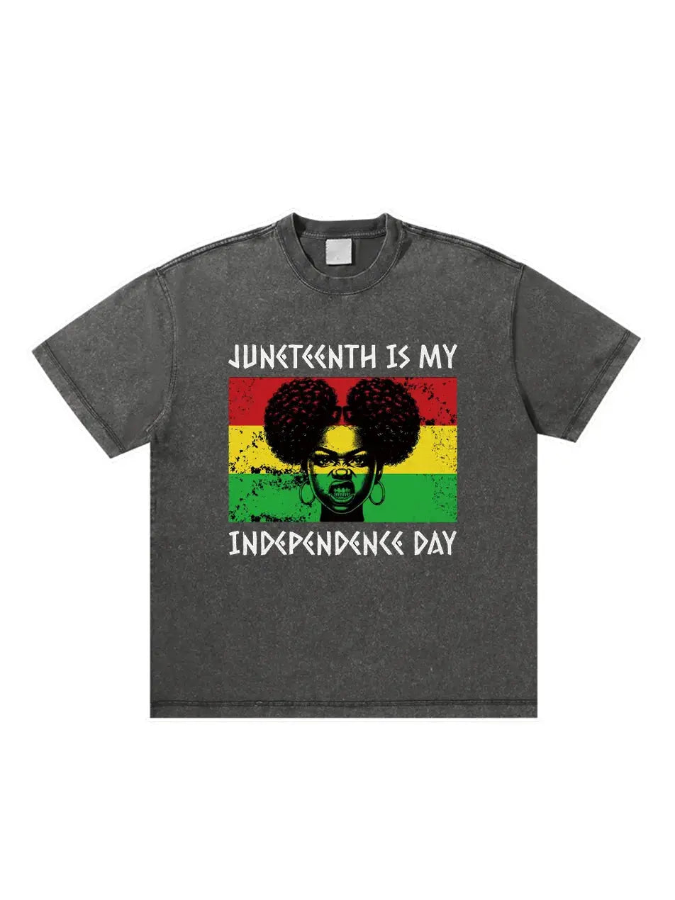 July Is My Independence Day Custom T-shirts