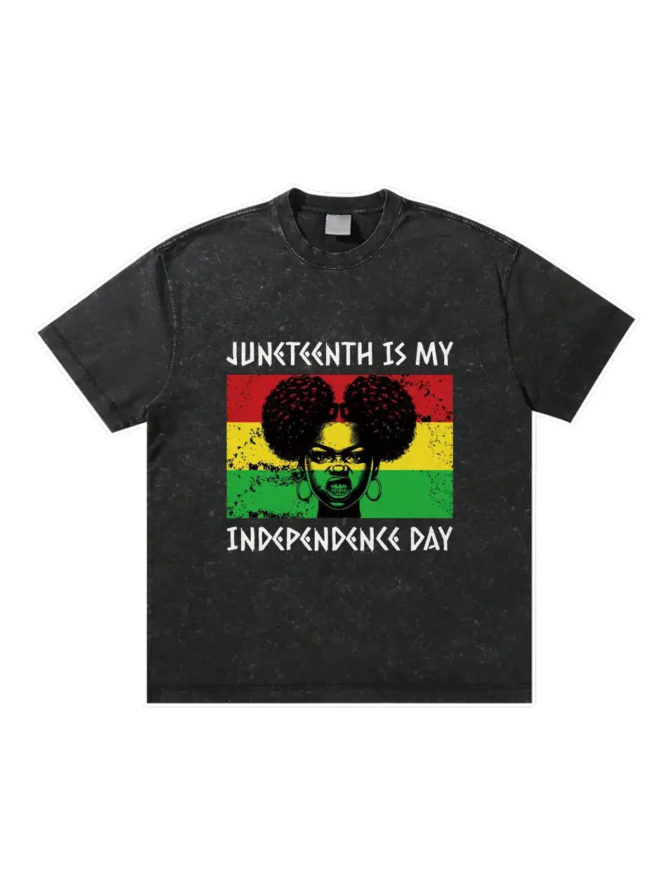 July Is My Independence Day Custom T-shirts