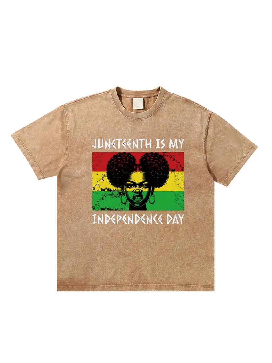 July Is My Independence Day Custom T-shirts