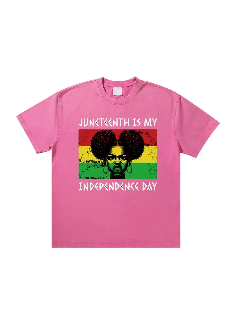 July Is My Independence Day Custom T-shirts