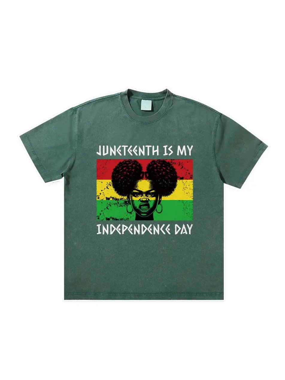 July Is My Independence Day Custom T-shirts