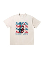 Peace Love America Independence Day Custom T-shirts