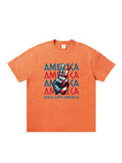 Peace Love America Independence Day Custom T-shirts