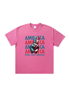 Peace Love America Independence Day Custom T-shirts