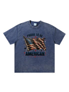 Proud To Be America Independence Day Custom T-shirts