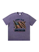 Proud To Be America Independence Day Custom T-shirts