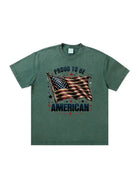 Proud To Be America Independence Day Custom T-shirts