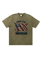 Proud To Be America Independence Day Custom T-shirts