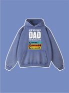 Awesome Dad Checklist Graphic Hoodie - Emma Bridess