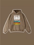 Awesome Dad Checklist Graphic Hoodie - Emma Bridess