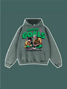 Discuss Goals With Dad Graphic Hoodie - Emma Bridess